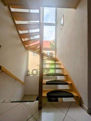 Treppenhaus im Objekt