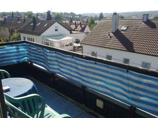 Balkon in Aussichtslage