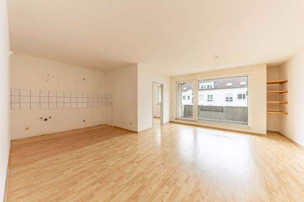 Wohn,- Koch- und Essbereich