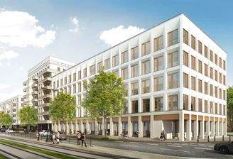 Visualisierung Gebäudeansicht