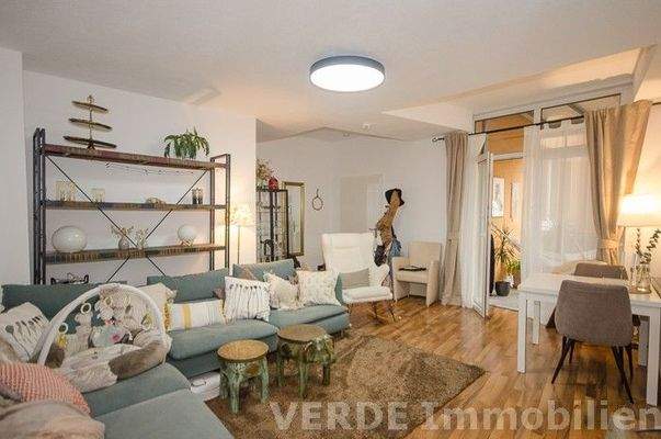 Gepflegtes Wohnzimmer