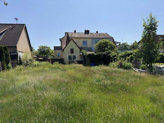 Blick vom Garten