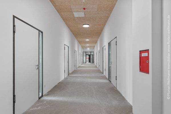 Flurbereich im 2. Obergeschoss.