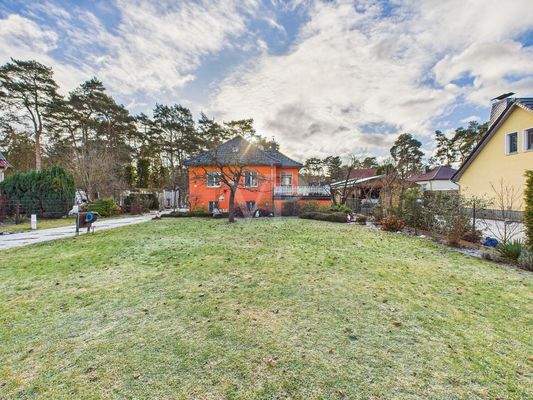 Hausansicht von vorne