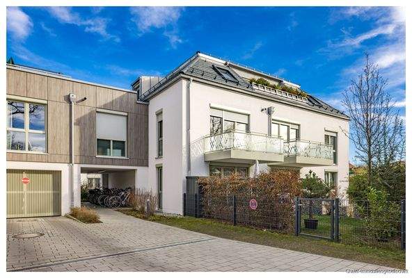 Blick auf die Wohnung