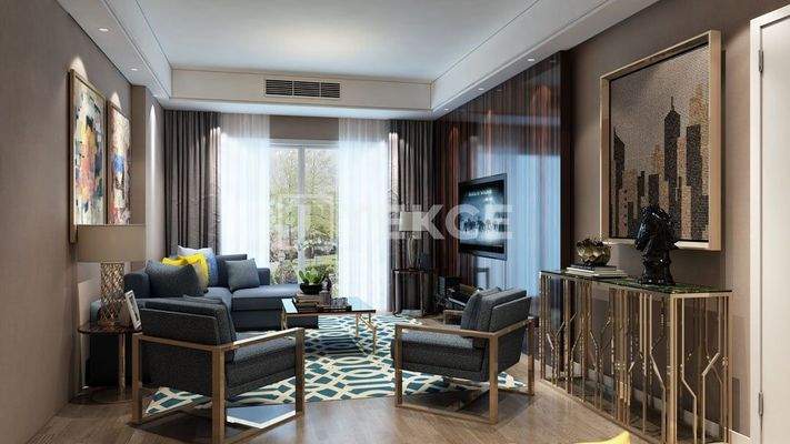 Properties in an Extensive Project in Eyupsultan Istanbul