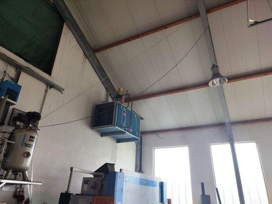 Konstruktion Maschinenhalle