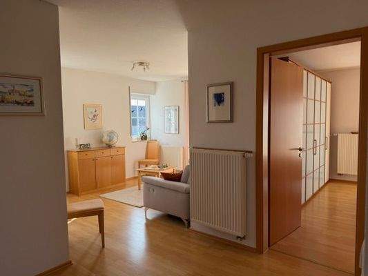 Flur im Obergeschoss