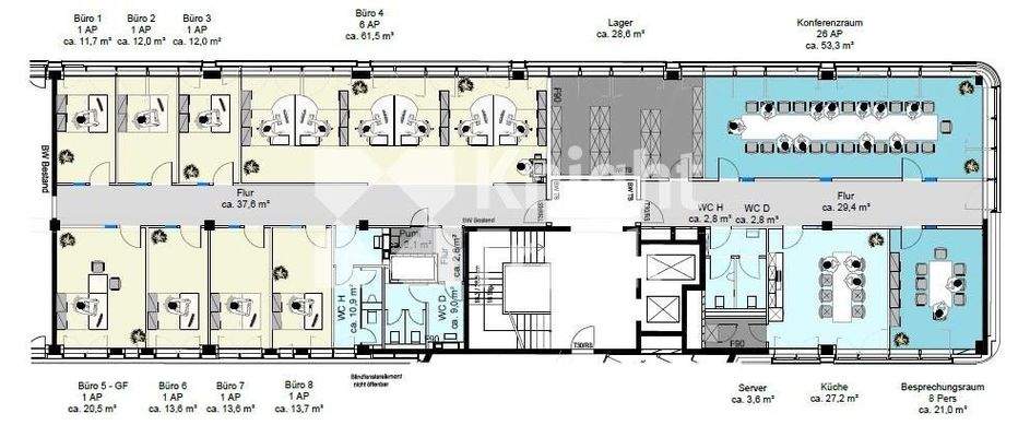 2. Obergeschoss - ME27, ME30