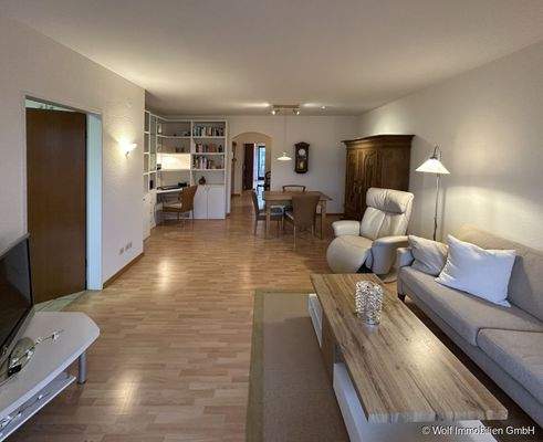 Wohnzimmer Ansicht 3