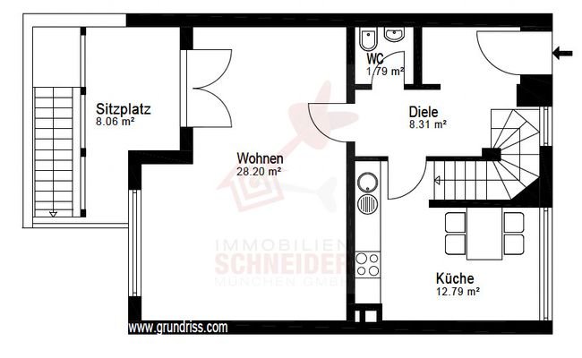 Grundriss EG