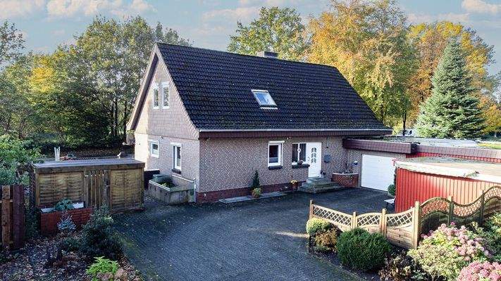 Frontaufnahme Drohne