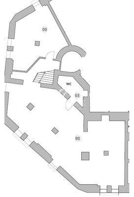 Grundriss Untergeschoss / floor plan basement