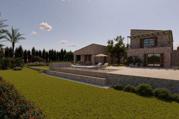 Erstaunliche ökologische Finca zu verkaufen in Campos, Mallorca BHHS-BAL-0882