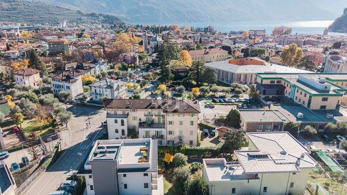 Panoramische Ansicht