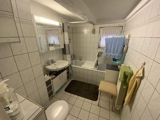 Tageslichtbadezimmer