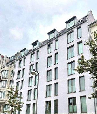 Straßenfassade Vorderhaus
