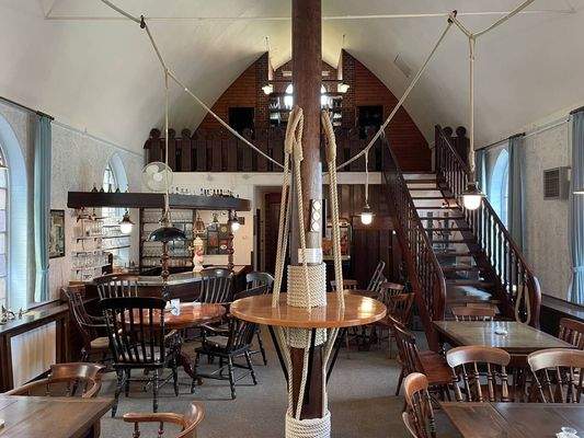 Blick von der Empore