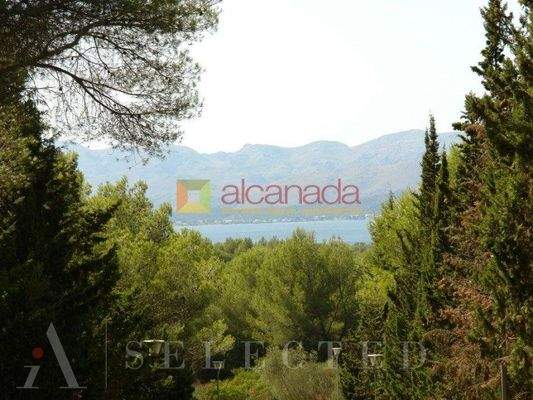 Baugrundstück zu verkaufen im Paradis von Bonaire in Alcúdia, Mallorca