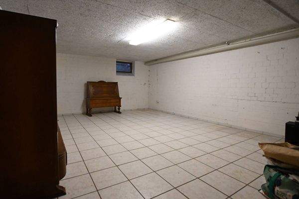 ein eigener großer Kellerraum