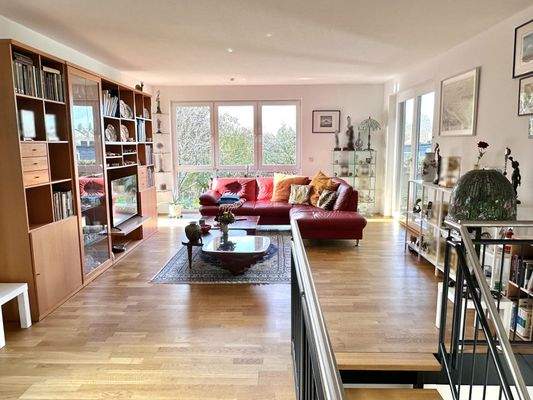 Wohnzimmer im Erdgeschoss