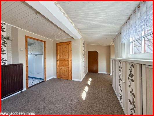 Flur im Dachgeschoss