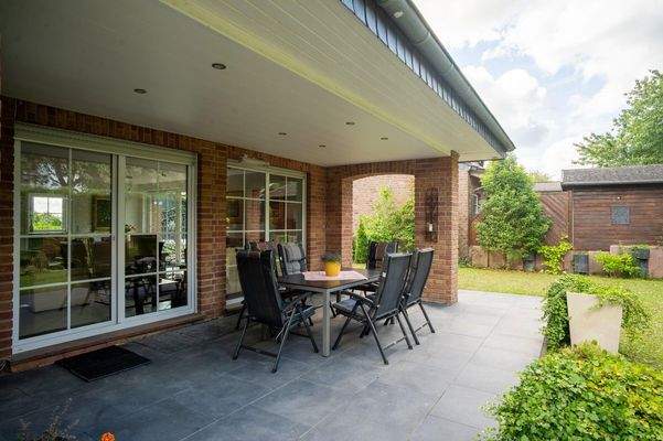 Uberdachte Terasse 20,5 m²