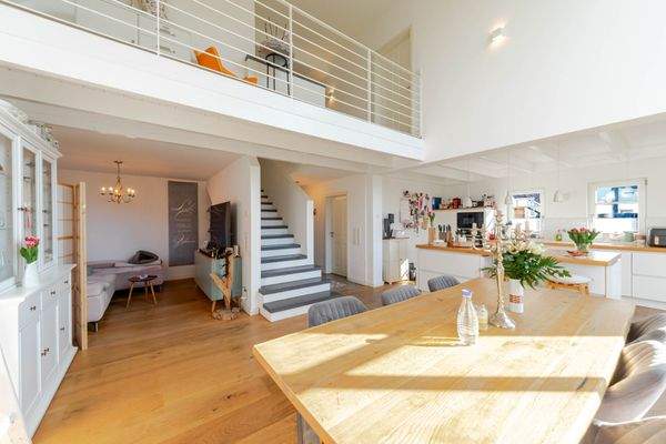 Blick in den Wohnbereich