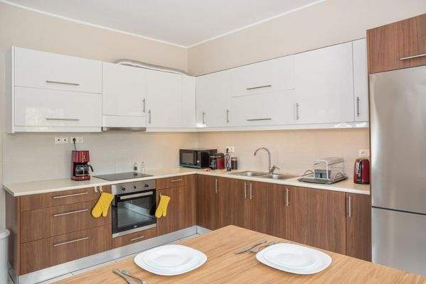 Kreta, Neo Chorio: Villa mit atemberaubendem Meer- und Talblick zu verkaufen