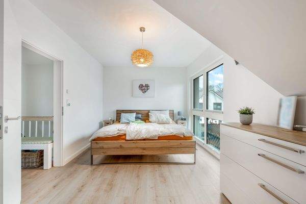 das Elternschlafzimmer