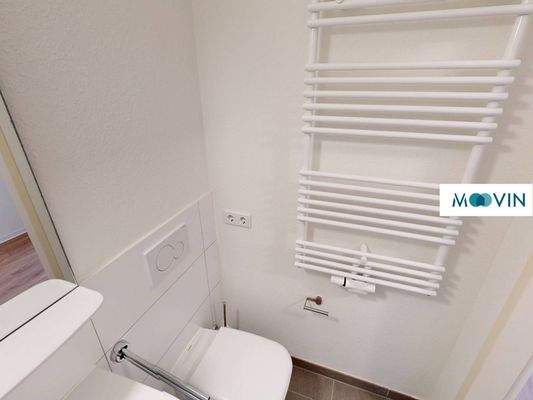 Ansicht II: Badezimmer