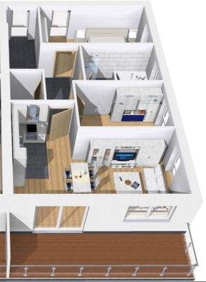3 D Wohnung 4