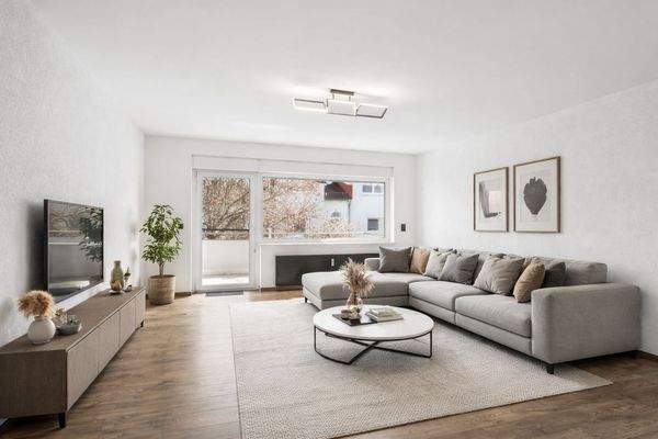 Wohnzimmer (Gestaged)