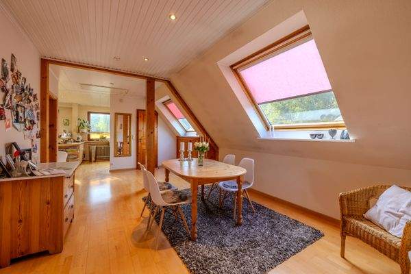 Esszimmer Anbau - Dachgeschoss