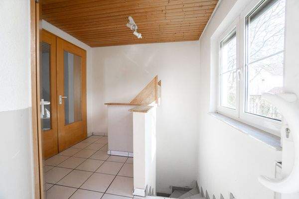 Eingangsbereich Haus A