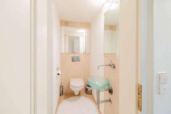 WC im Kellergeschoss