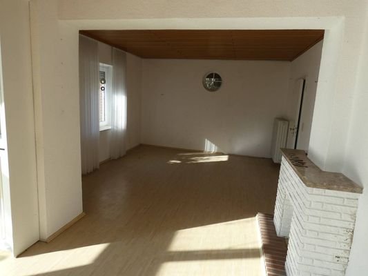 Wohnzimmer EG - Wohnung 1