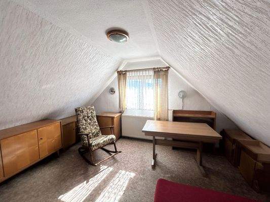 Wohneinheit 4 - Büro oder Gästezimmer im Dachgeschoss