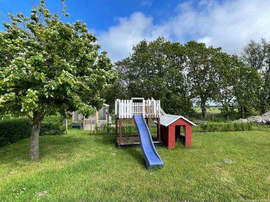 Spielplatz für die Kinder