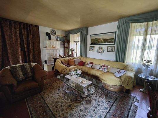 Wohnung mit Garten in Stilvilla in Mortegliano