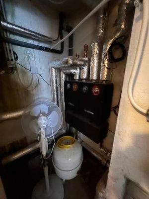 Heizungskeller - Haus1