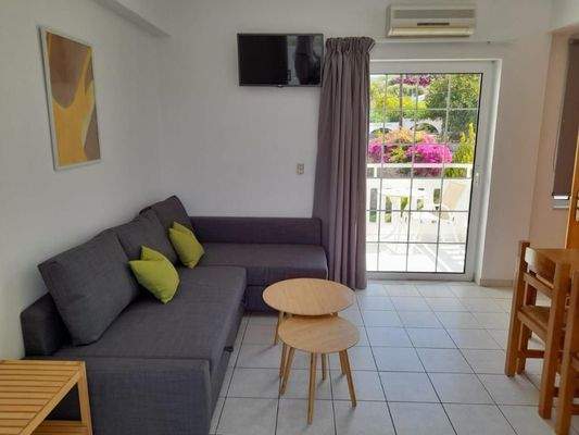 Kreta, Almyrida: Charmantes, familienfreundliches Boutique-Hotel zum Verkauf