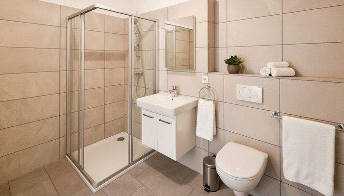 Badezimmer: KI generierte Einrichtung