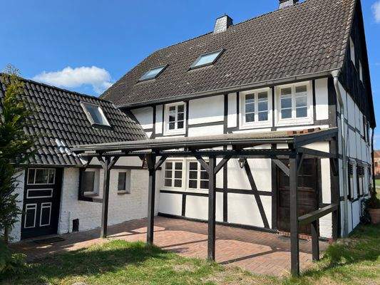 Überdachte Terrasse