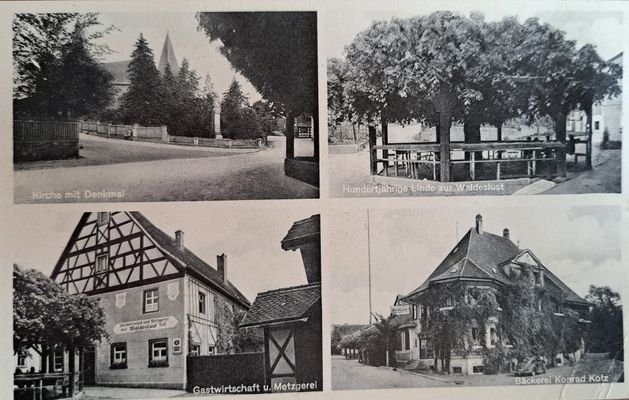 Postkarte Effeltrich