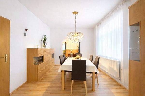 Essbereich 1.OG virtuell gestaged