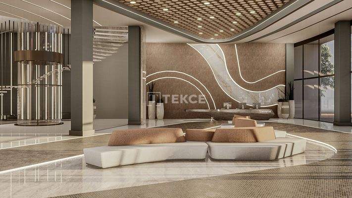 Shops in a High-Traffic Location Near Antalya Airport in Aksu