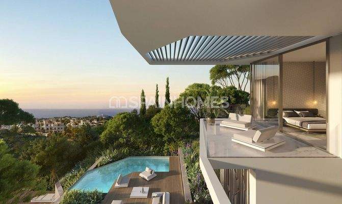 Spectacular View Villas Inspired by Lamborghini in Benahavis