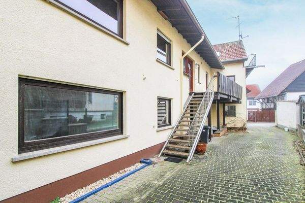 Hinterhaus Hofansicht