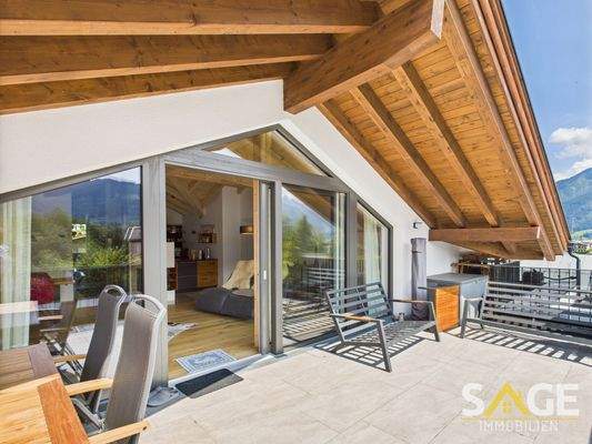 nicht nur von der Südterrasse